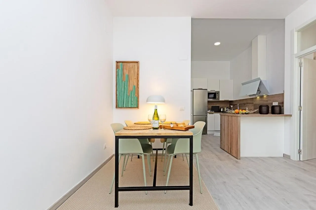 Beach Apartment Montemarcarihuela Torremolinos Spanien