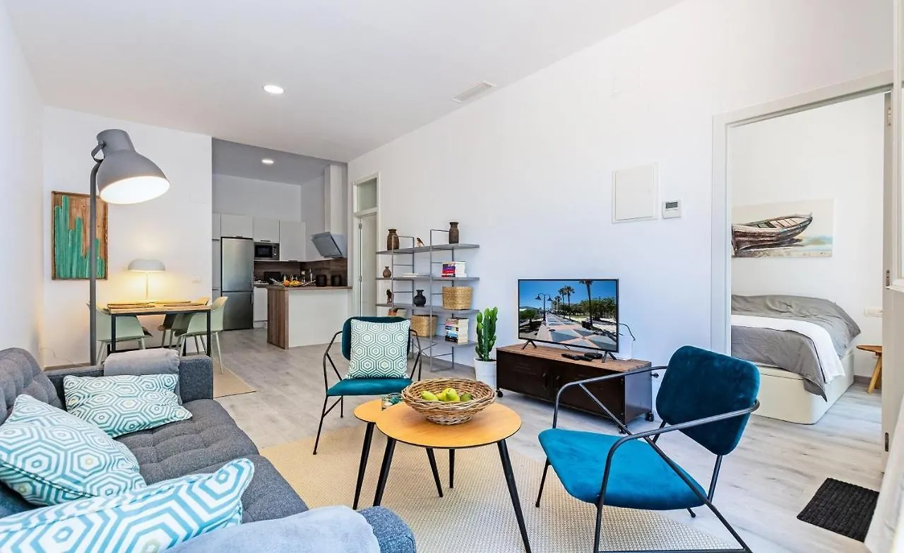 Beach Apartment Montemarcarihuela Torremolinos Spain