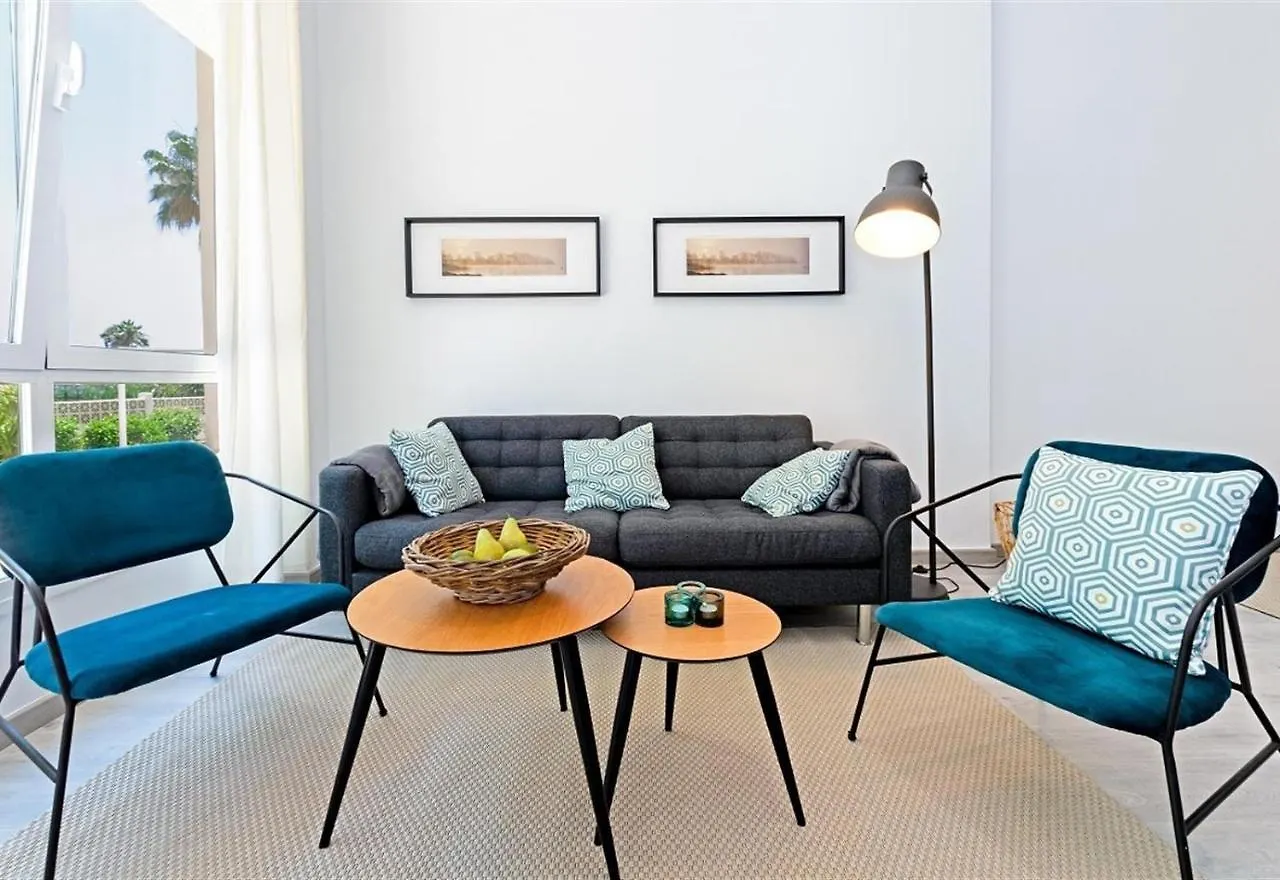 Beach Apartment Montemarcarihuela Torremolinos
